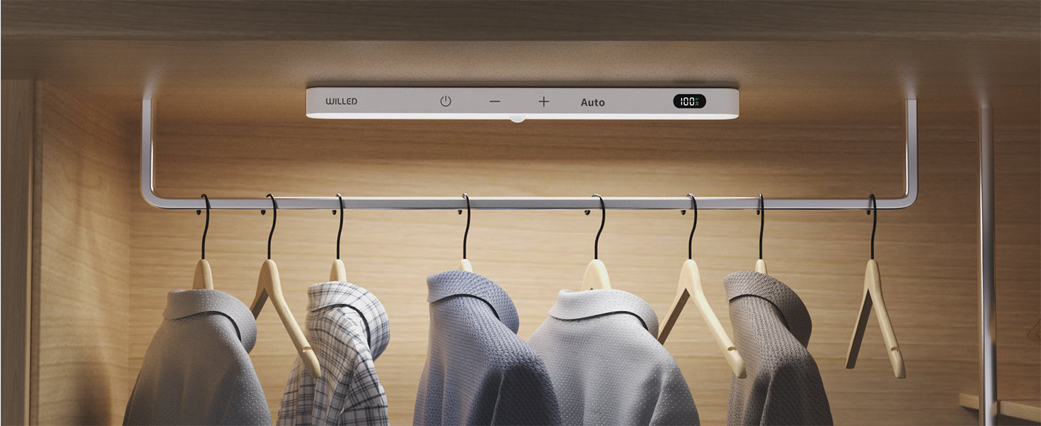 Motion Sensor Cabinet Light Bar