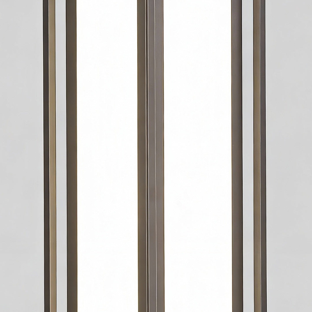Open Frame Lantern Bollard Light, Stainless Steel Path Light 12