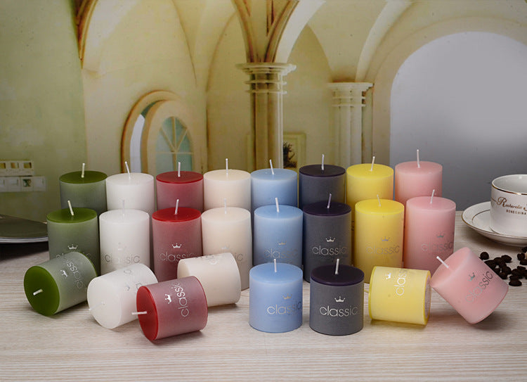 5cm Household Pillar Candles