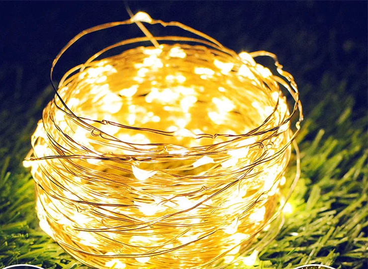 USB Copper Wire Fairy Lights 200 LED