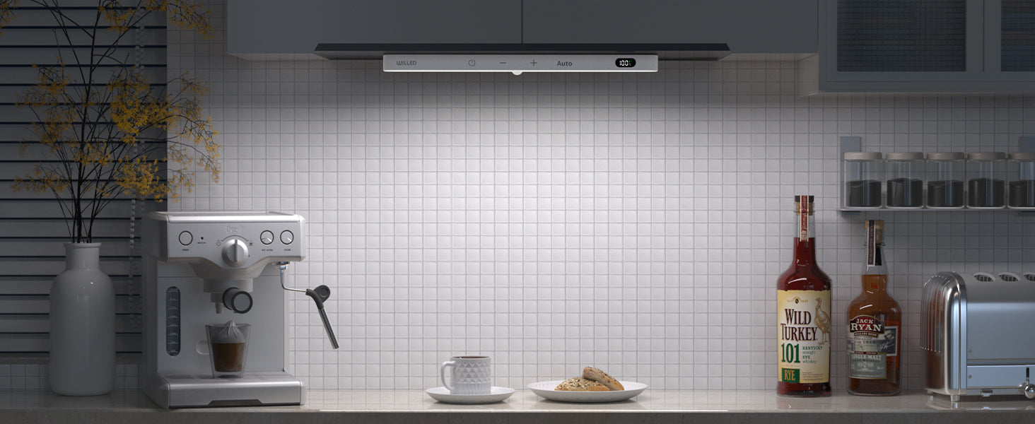 Motion Sensor Cabinet Light Bar