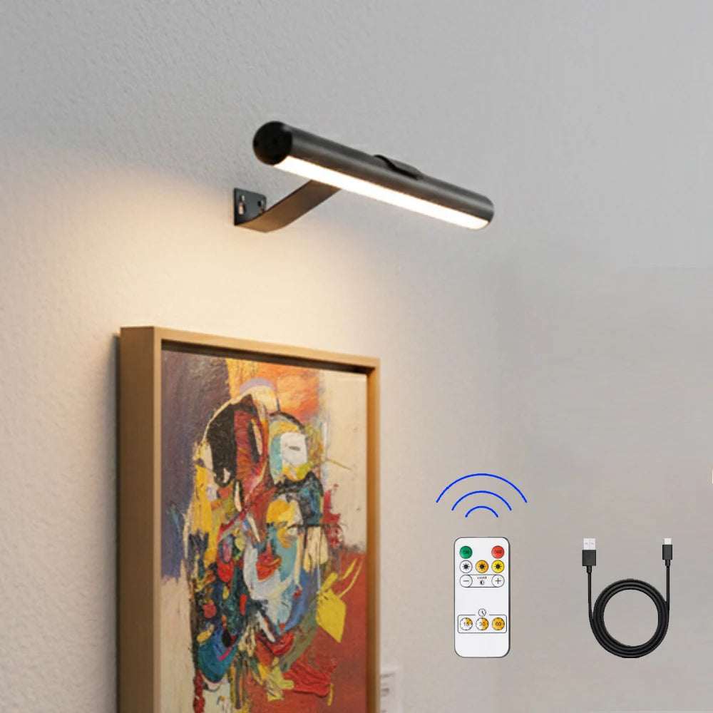 Rechargeable Portrait Picture Light