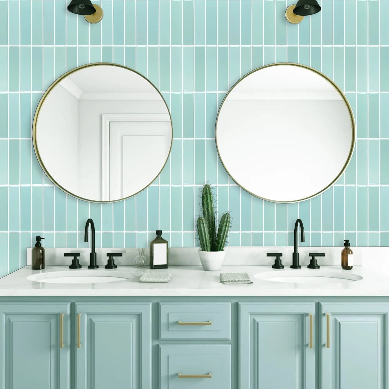 3D Peel and Stick Wall Tiles