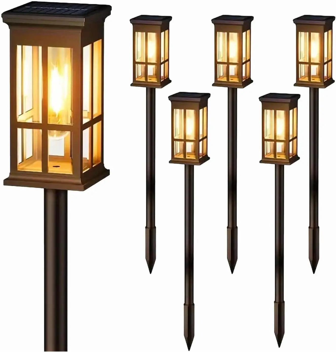 Solar Pathway Light Outdoor Solar Lamp Waterproof Landscape Lighting