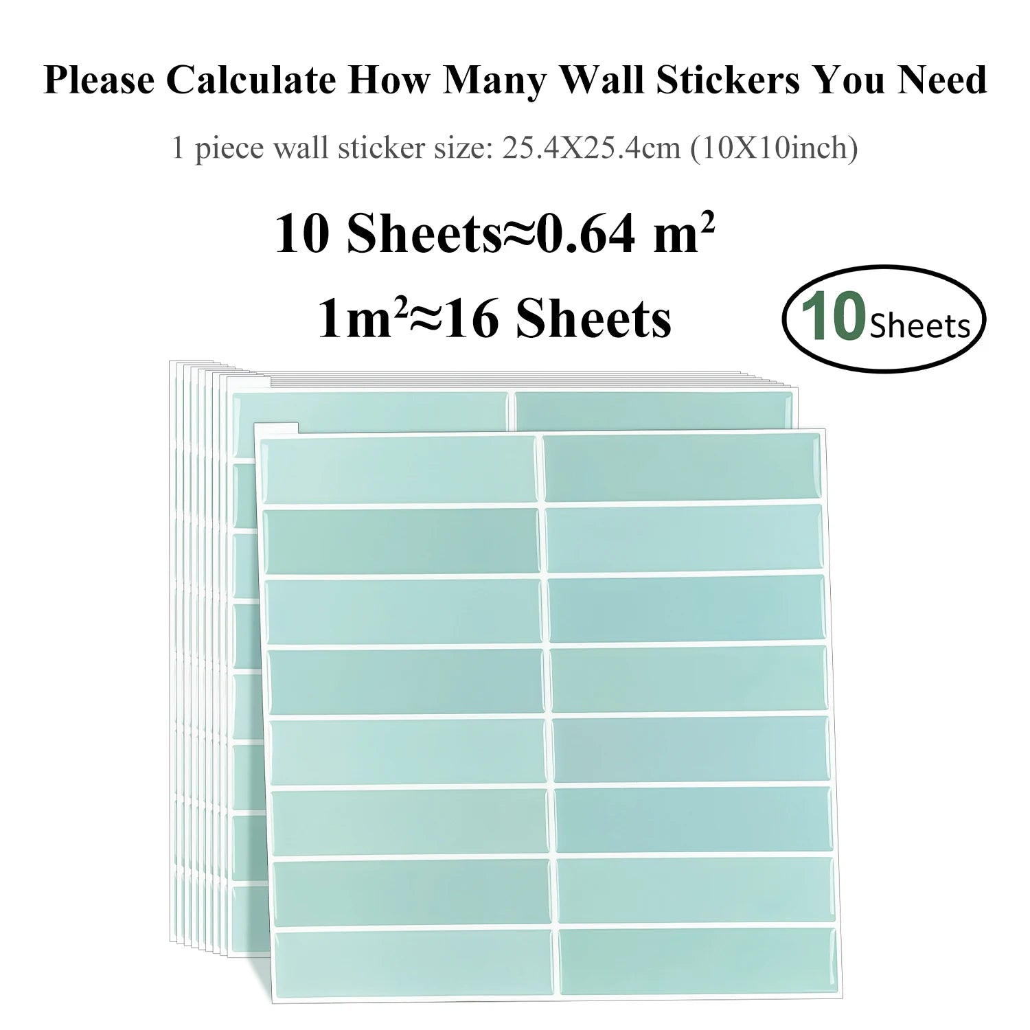 3D Peel and Stick Wall Tiles