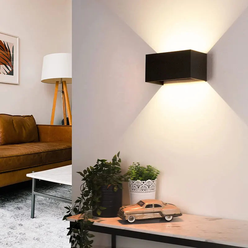Up Down Aluminum Outdoor Wall Light