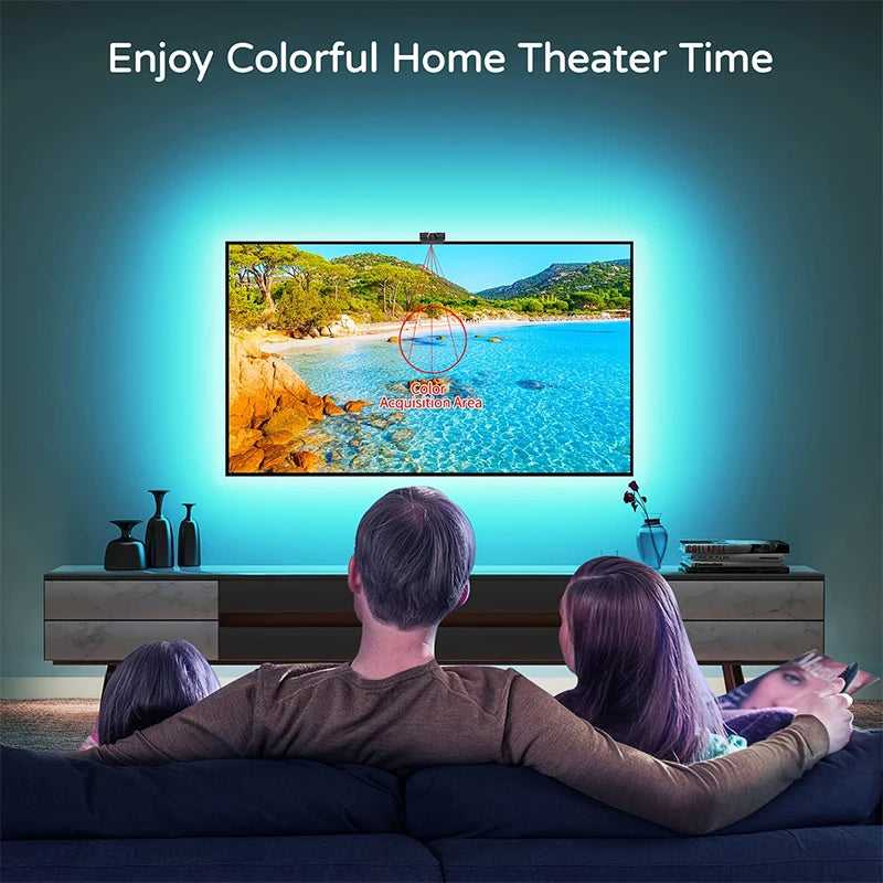 RGBIC TV Camera Sync Backlight