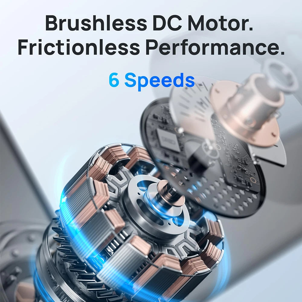 Large DC Motor Ceiling Fan
