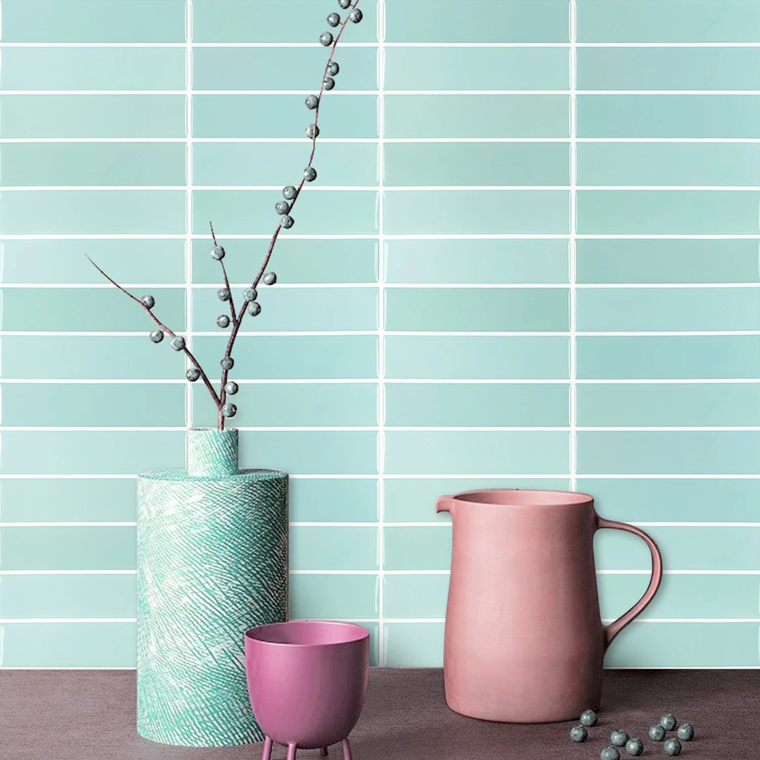 3D Peel and Stick Wall Tiles