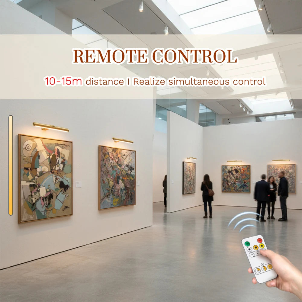 4000mAH Painting Picture Light Portrait With Remote Living Room