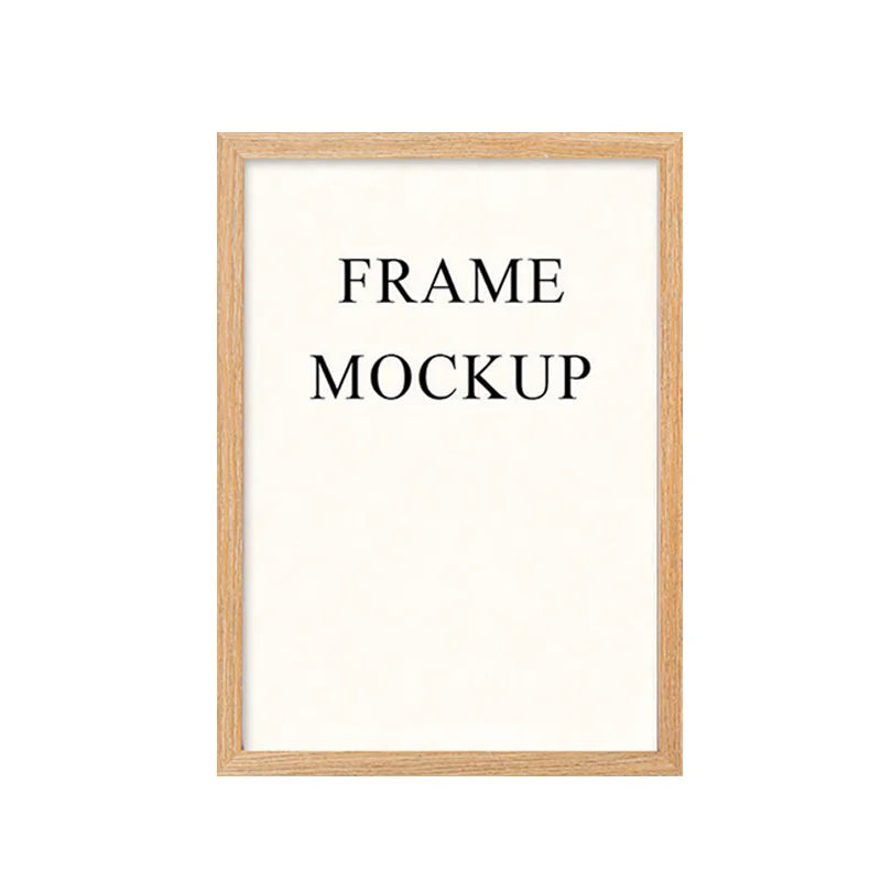 Picture Frame MDF 30X40cm 21x30cm 15X20cm A4 A8 Square