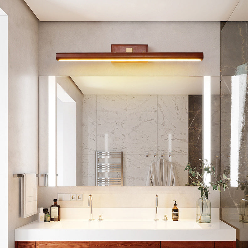 Walnut Copper Rotatable LED Vanity Light