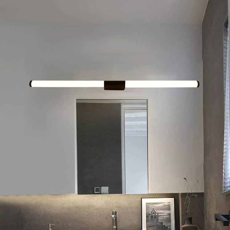 Cylindrical Aluminum LED Vanity Light