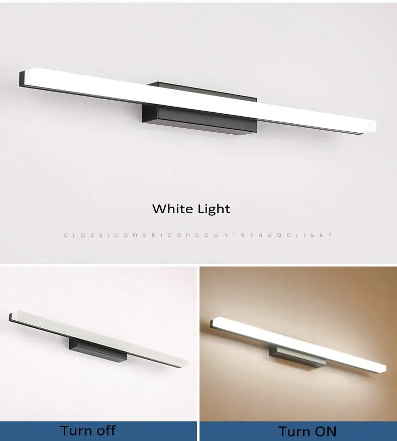 Modern LED Vanity Wall Light