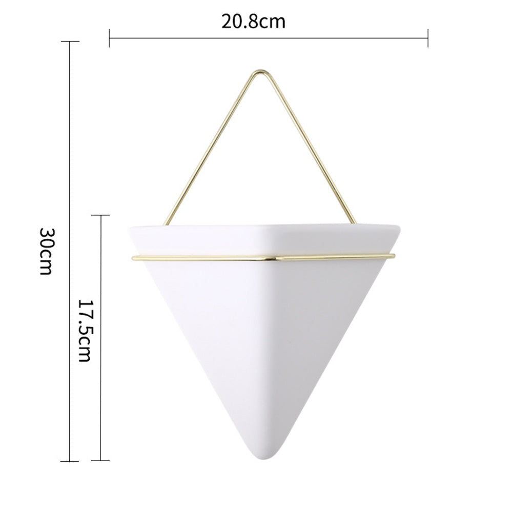 Nordic Wall Mounted Ceramic Planter