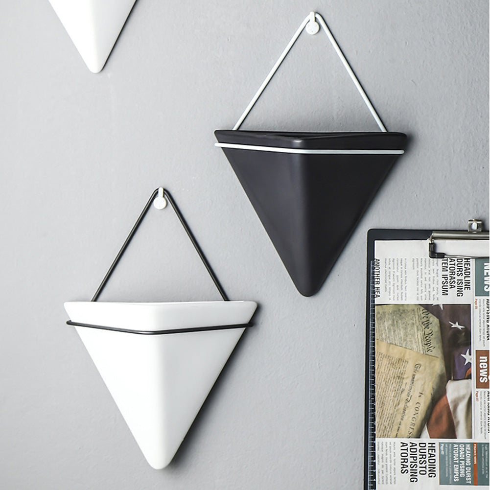 Nordic Wall Mounted Ceramic Planter