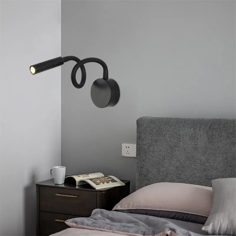 Flexible LED Reading Wall Lamp
