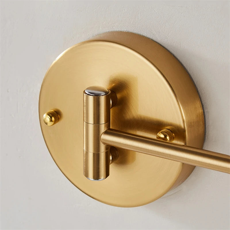 Foldable LED Bedroom Wall Light