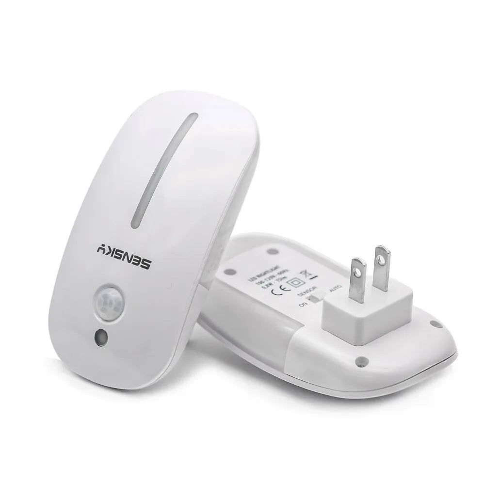 Motion Sensor Plug In Night Light