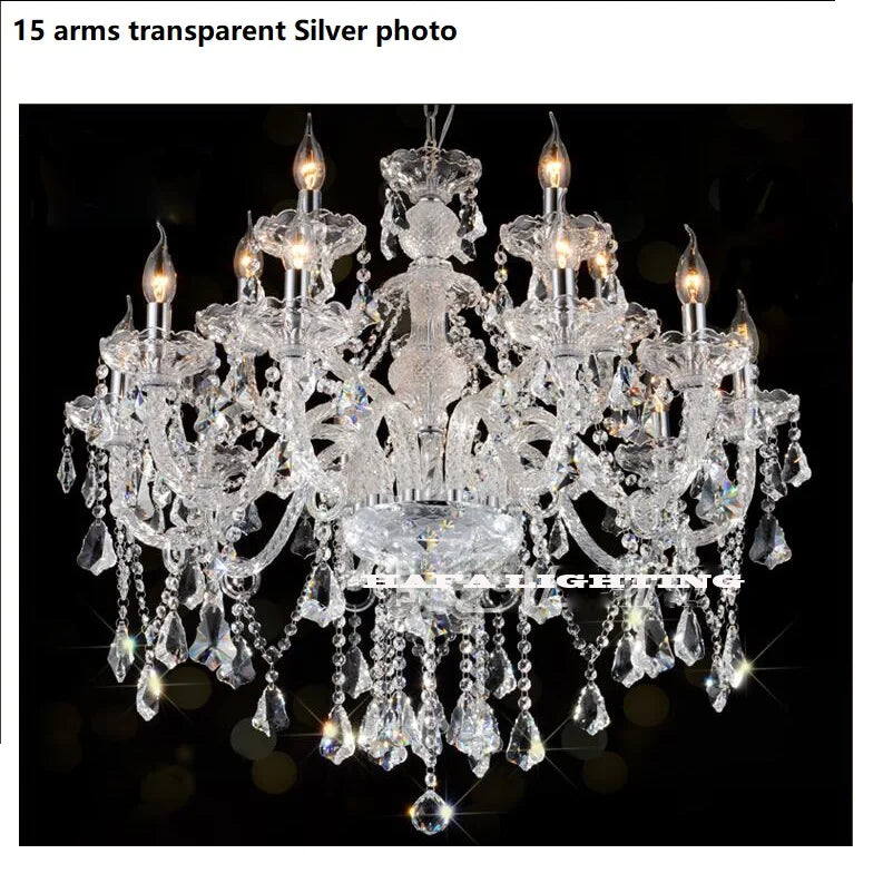 Modern Crystal Led Chandelier Cognic/TR GOLD/Silver K9 Large