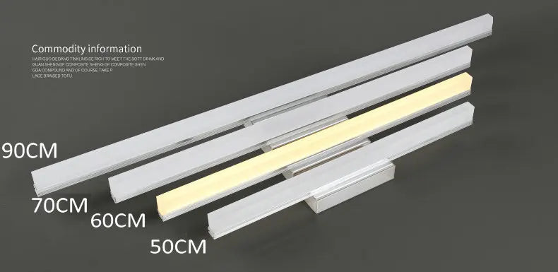 Modern LED Vanity Wall Light