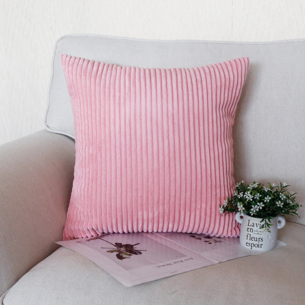 Wide Wale Corduroy Cushion Cover