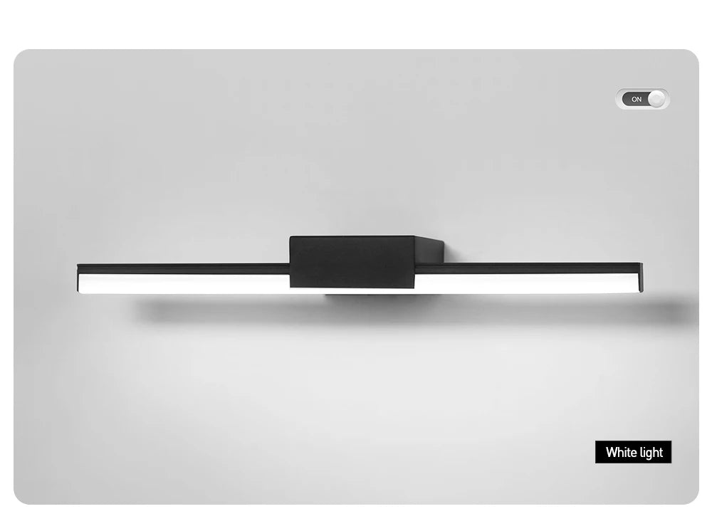 Aluminum LED Vanity Mirror Light