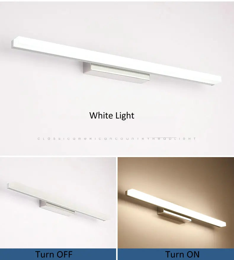 Modern LED Vanity Wall Light