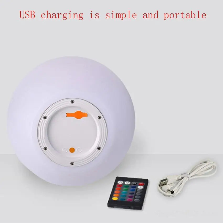 Modern LED Ball Floor Lamp