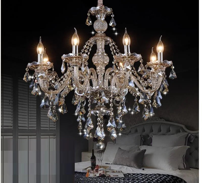 Modern Crystal Led Chandelier Cognic/TR GOLD/Silver K9 Large