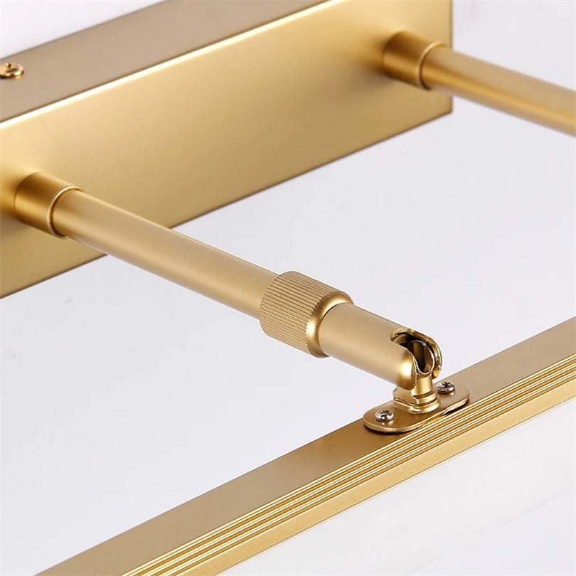 Retractable Vanity Makeup Light