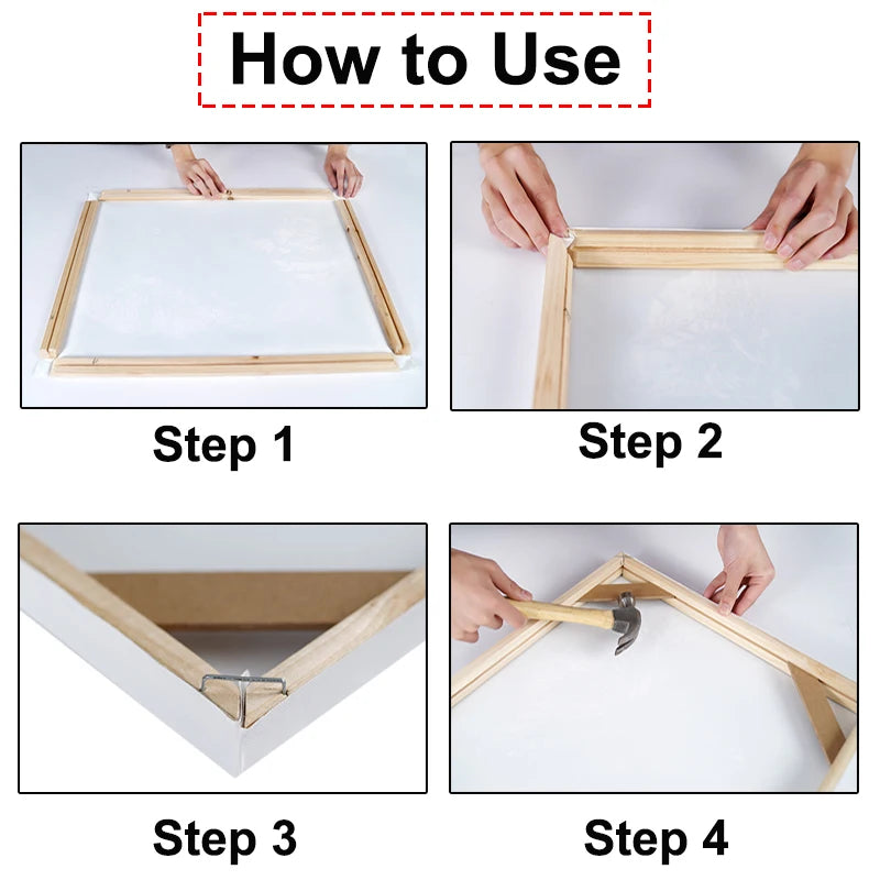 DIY Wood Poster Frame