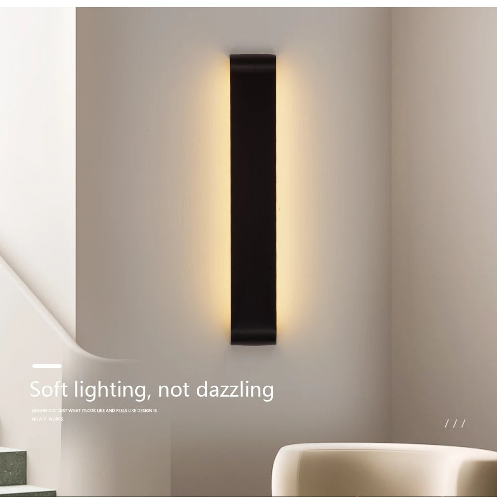 Led Wall Sconce Light Decor Wall Lamp Living Room Bedroom Indoor Wall
