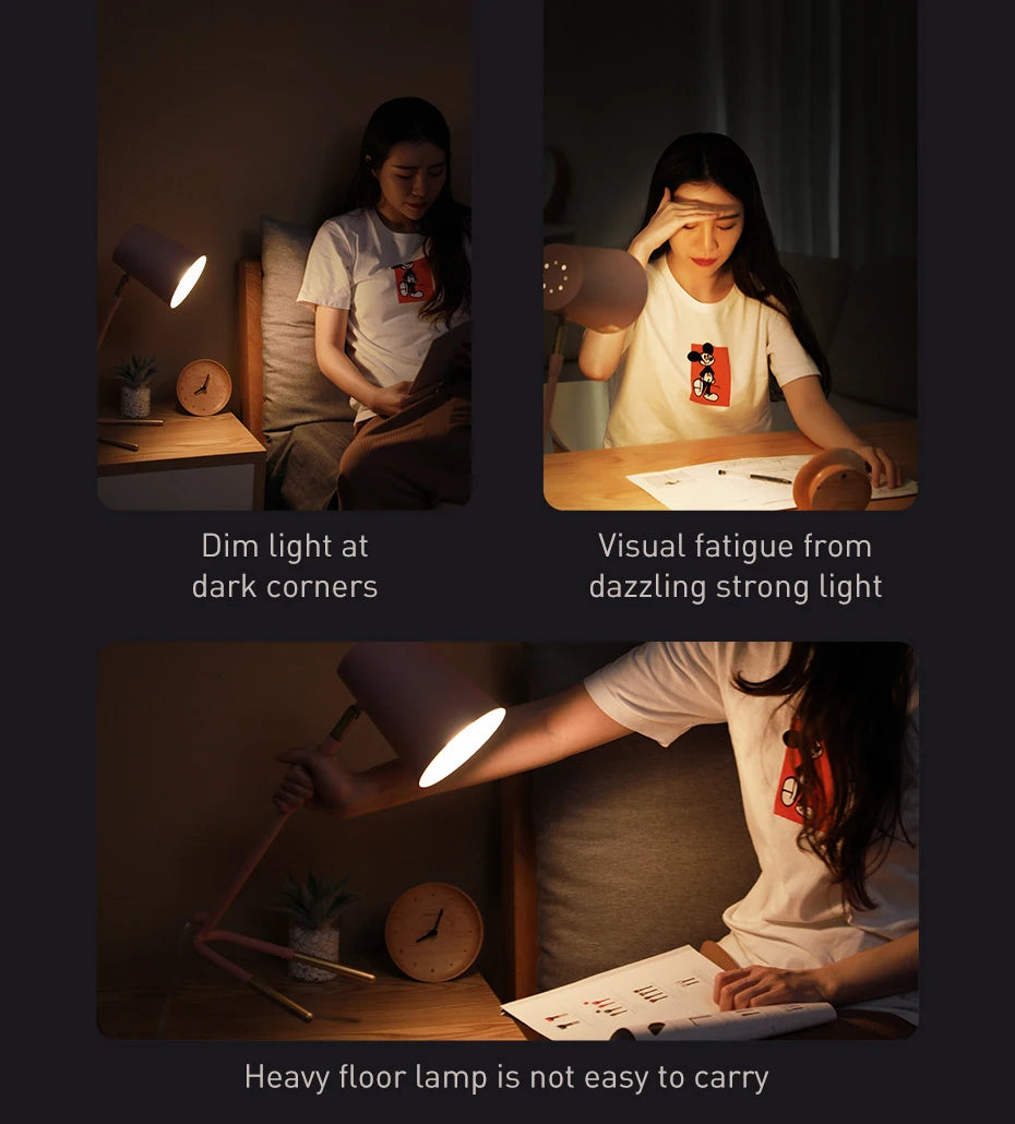 Baseus Cordless Reading Clip Lamp
