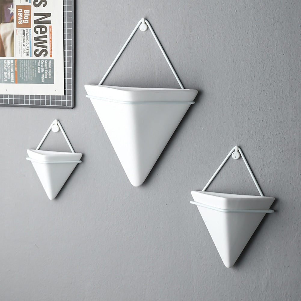 Nordic Wall Mounted Ceramic Planter
