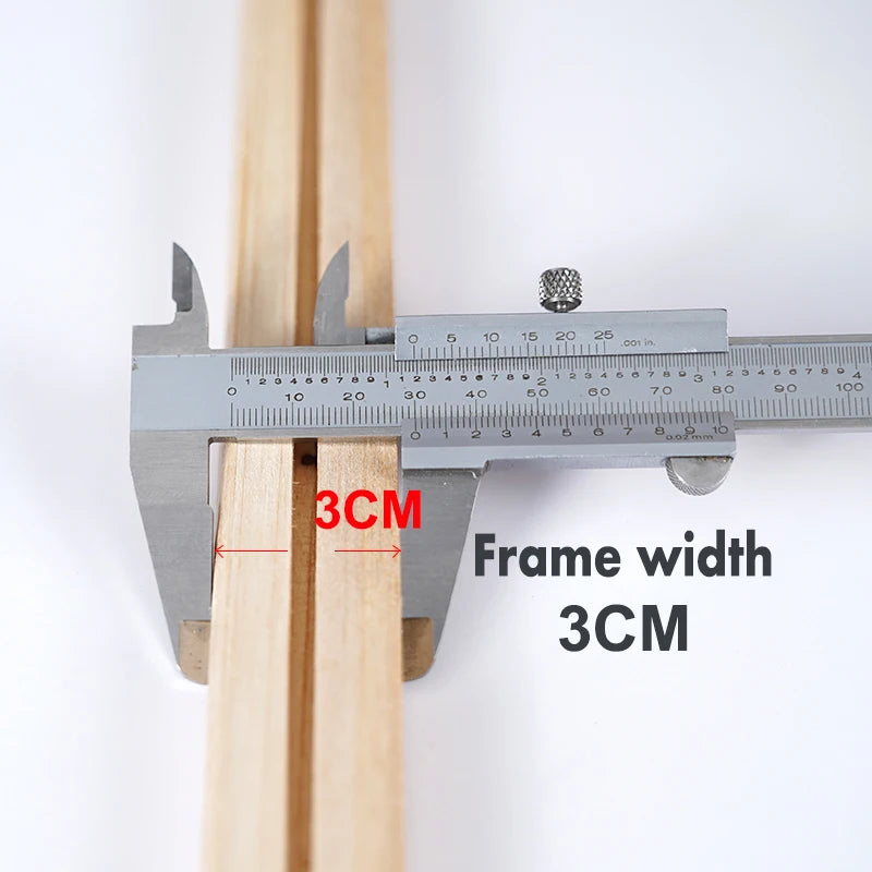 DIY Wood Poster Frame