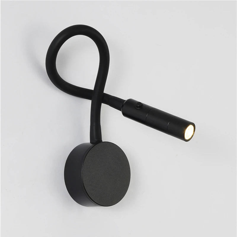 Flexible LED Reading Wall Lamp