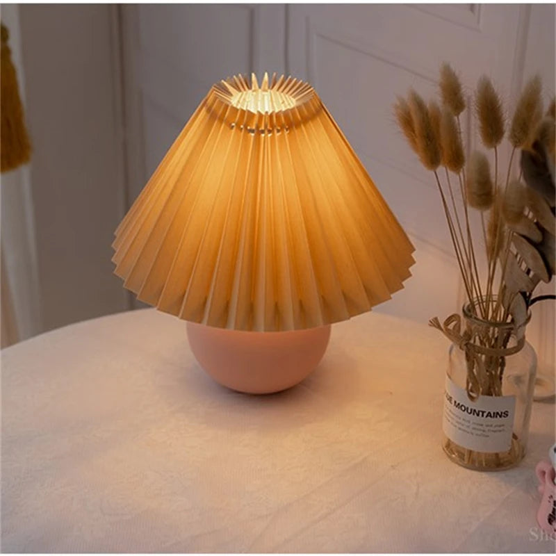 Ceramic Bedside Table Lamp