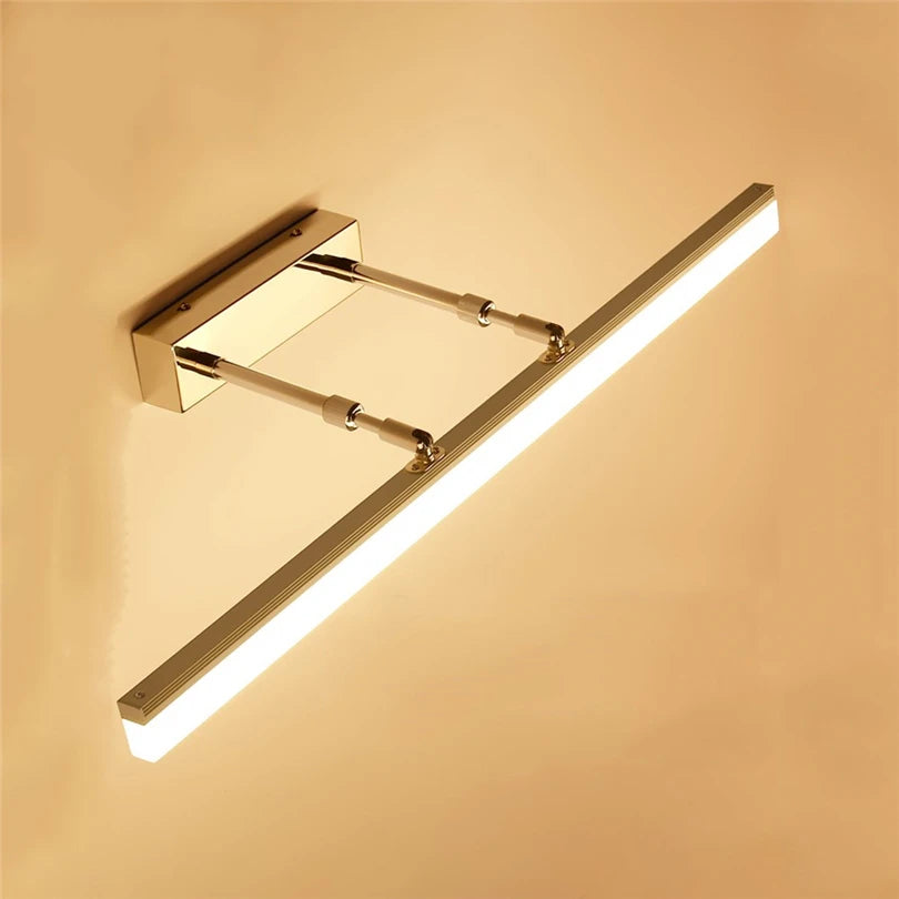 Retractable Vanity Makeup Light