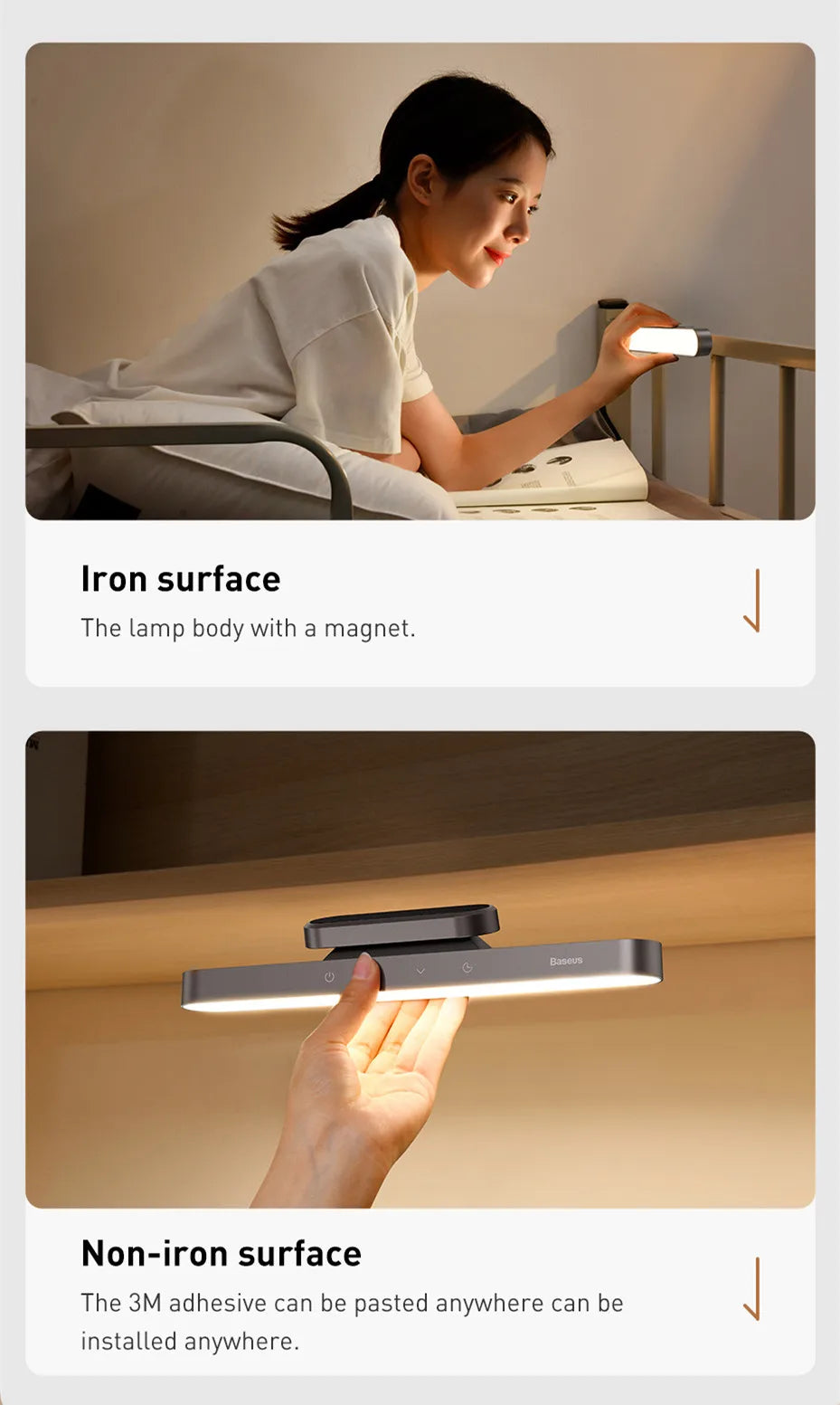 Baseus Magnetic Hanging Night Lamp