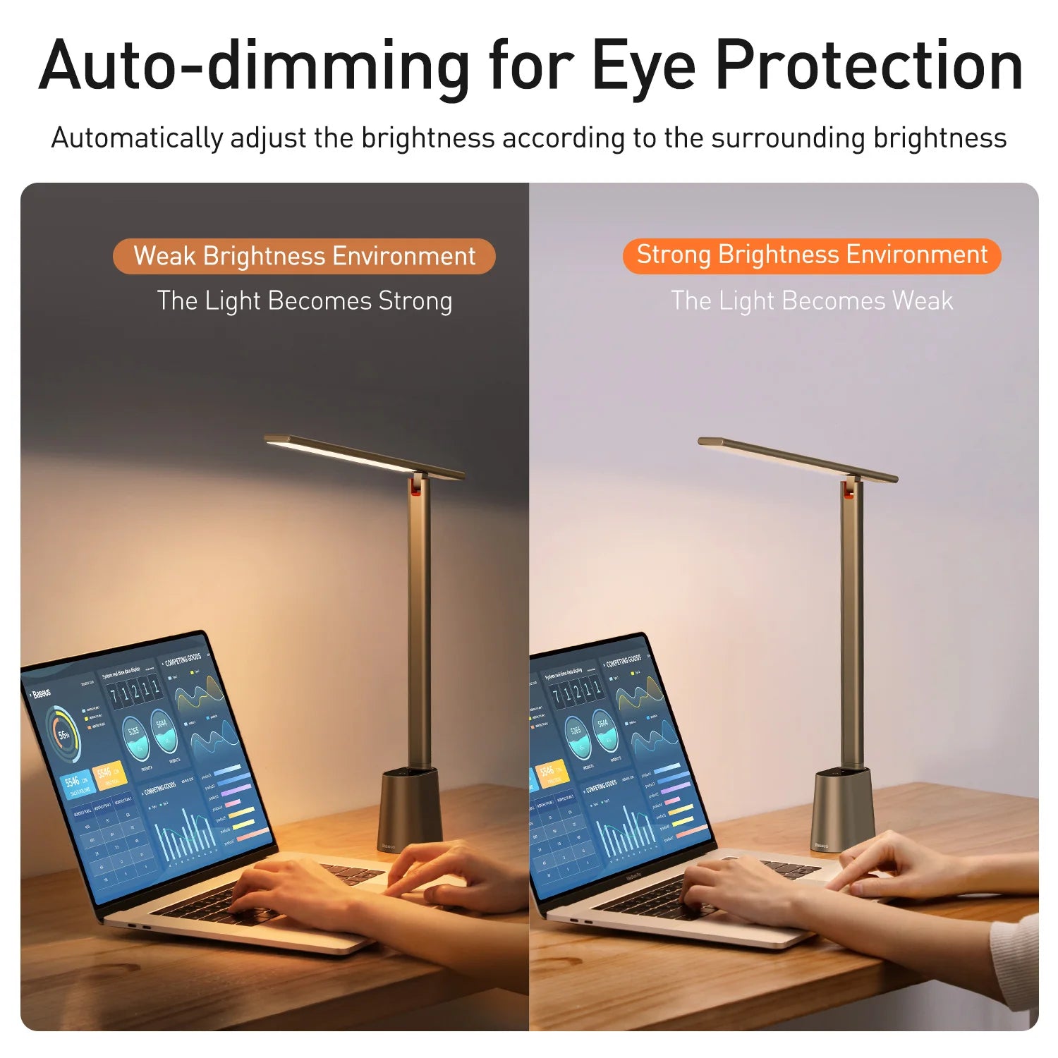 Baseus Foldable LED Desk Lamp