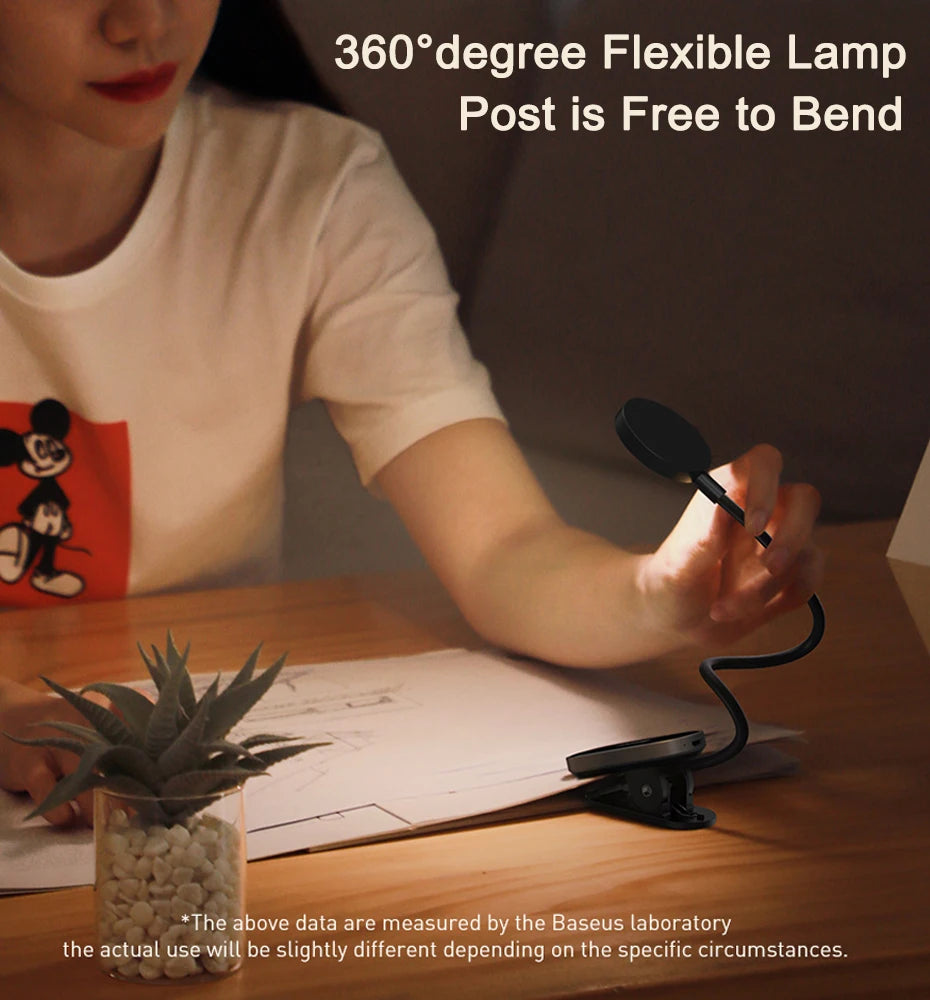 Baseus Rechargeable Clip Lamp