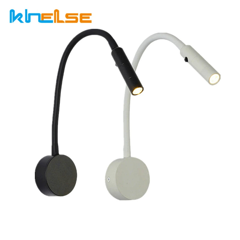Flexible LED Reading Wall Lamp