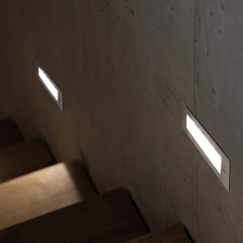 LED Deck Step Light 3W 4W Underground Lamp Recessed Stair Paitio