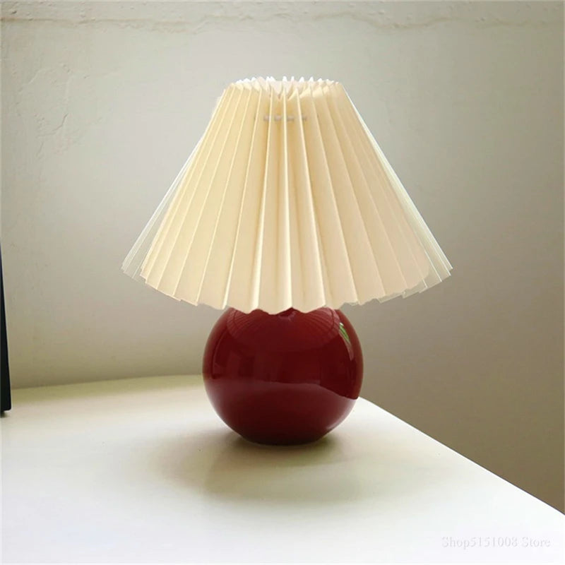 Ceramic Bedside Table Lamp