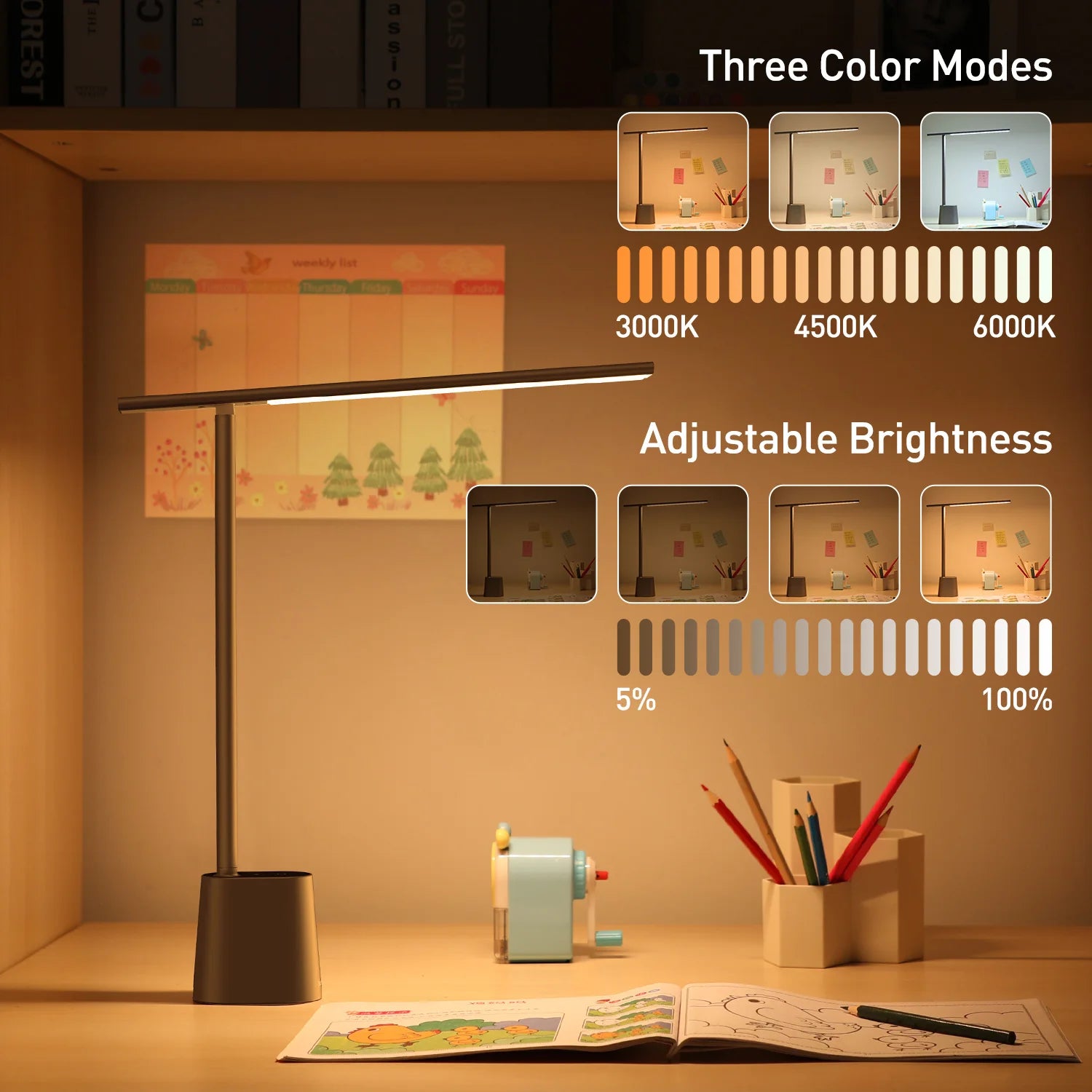 Baseus Foldable LED Desk Lamp