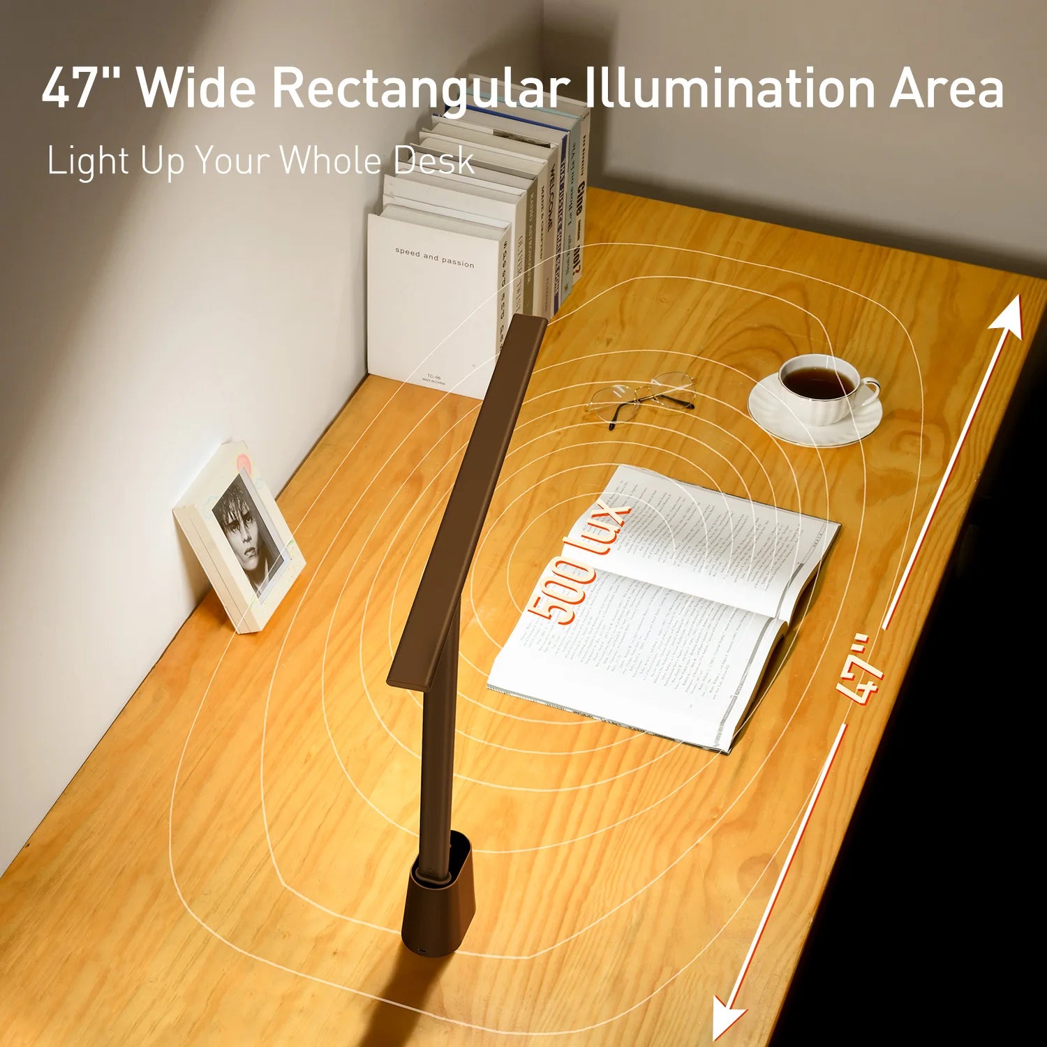 Baseus Foldable LED Desk Lamp