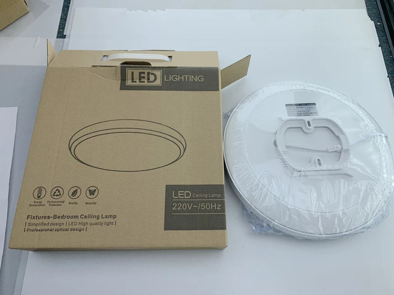 Slim Panel Modern Ceiling Chandelier