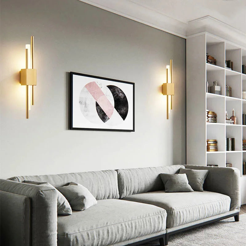 Nordic LED Bathroom Wall Sconce