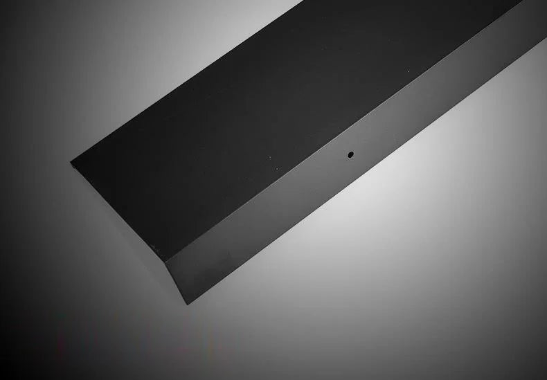 Matt Black Bathroom Wall Shelf
